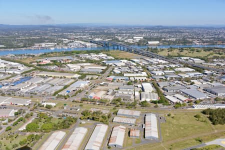 Aerial Image of EAGLE FARM LOOKING SOUTH