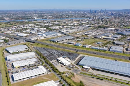Aerial Image of EAGLE FARM LOOKING SOUTH-EAST