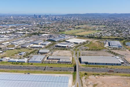 Aerial Image of EAGLE FARM LOOKING SOUTH-EAST