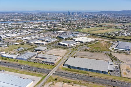 Aerial Image of EAGLE FARM LOOKING SOUTH-EAST