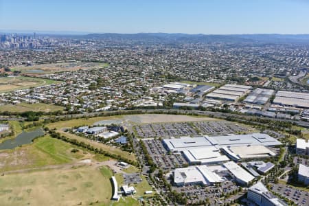 Aerial Image of DFO BRISBANE LOOKING SOUTH-EAST
