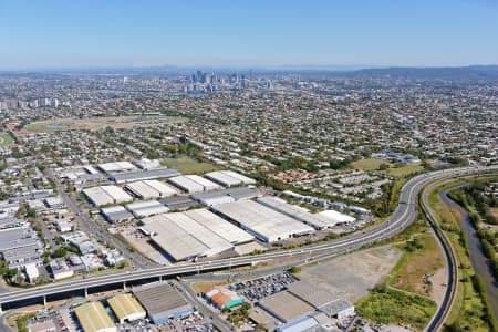 Aerial Image of HENDRA LOOKING SOUTH-EAST