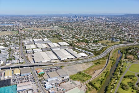 Aerial Image of HENDRA LOOKING SOUTH-EAST