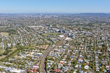 Aerial Image of NUNDAH LOOKING SOUTH-EAST