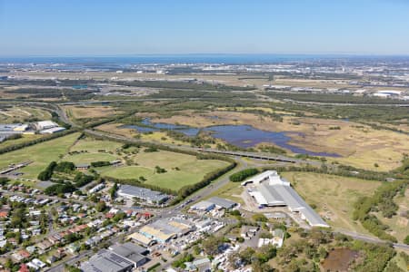 Aerial Image of NORTHGATE LOOKING SOUTH-EAST