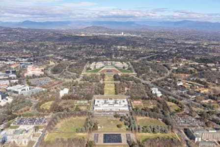 Aerial Image of PARLIAMENT HOUSE VIEWED FROM THE NORTH-EAST
