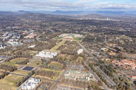 Aerial Image of PARLIAMENT HOUSE VIEWED FROM THE NORTH