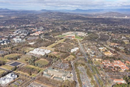 Aerial Image of PARLIAMENT HOUSE VIEWED FROM THE NORTH