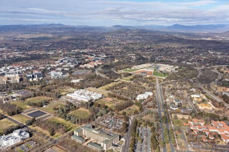 Aerial Image of PARLIAMENT HOUSE VIEWED FROM THE NORTH