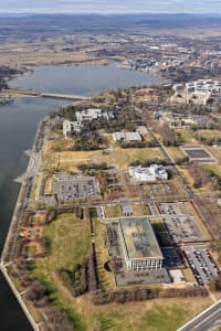 Aerial Image of PARKES LOOKING SOUTH-EAST