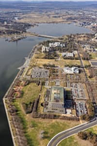Aerial Image of PARKES LOOKING SOUTH-EAST