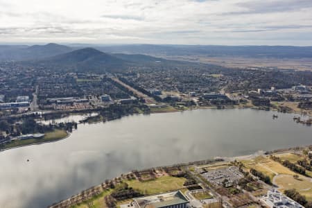 Aerial Image of PARKES LOOKING NORTH-EAST