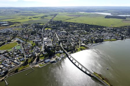 Aerial Image of HINDMARSH ISLAND SA