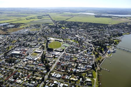Aerial Image of HINDMARSH ISLAND SA