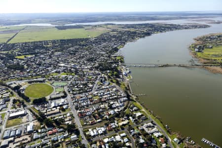 Aerial Image of HINDMARSH ISLAND SA