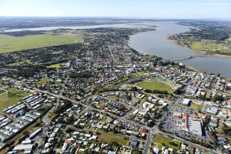 Aerial Image of HINDMARSH ISLAND SA