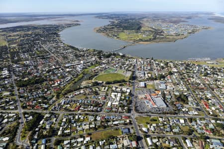 Aerial Image of HINDMARSH ISLAND SA