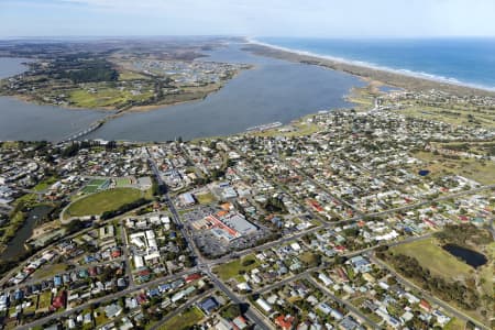Aerial Image of HINDMARSH ISLAND SA