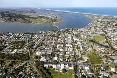 Aerial Image of HINDMARSH ISLAND SA