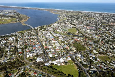 Aerial Image of HINDMARSH ISLAND SA