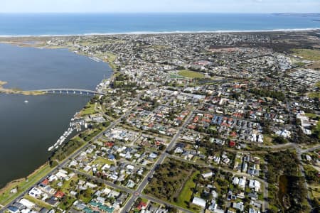 Aerial Image of HINDMARSH ISLAND SA