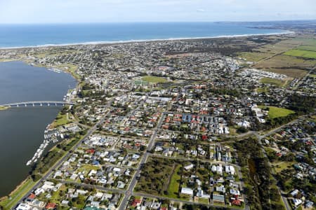 Aerial Image of HINDMARSH ISLAND SA