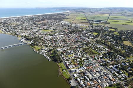 Aerial Image of HINDMARSH ISLAND SA