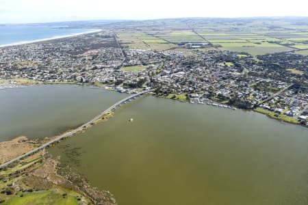 Aerial Image of HINDMARSH ISLAND SA