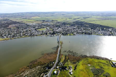 Aerial Image of HINDMARSH ISLAND SA