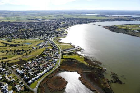 Aerial Image of HINDMARSH ISLAND SA