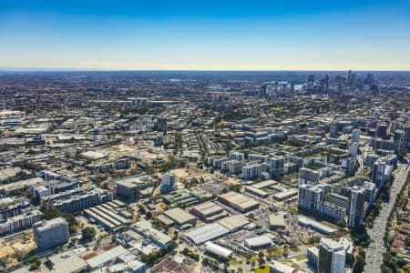 Aerial Image of ZETLAND AND ALEXANDRIA