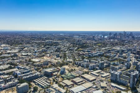 Aerial Image of ZETLAND AND ALEXANDRIA