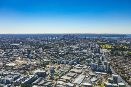 Aerial Image of ZETLAND AND ALEXANDRIA