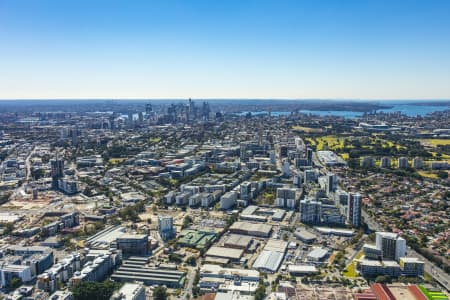 Aerial Image of ZETLAND AND ALEXANDRIA