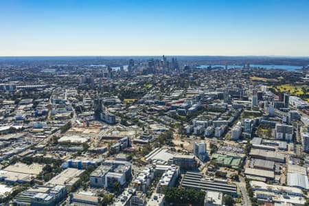 Aerial Image of ZETLAND AND ALEXANDRIA