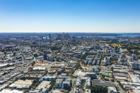 Aerial Image of ZETLAND AND ALEXANDRIA