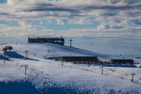 Aerial Image of MOUNT BULLER