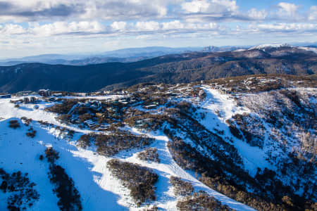 Aerial Image of MOUNT BULLER