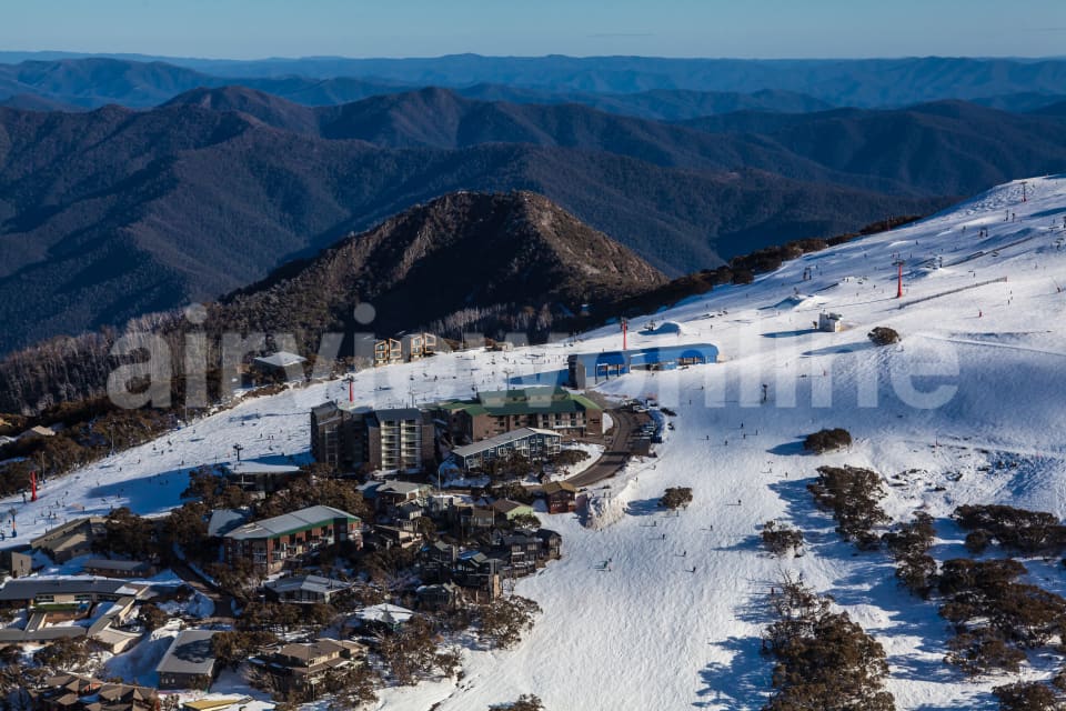 Aerial Image of Mount Buller