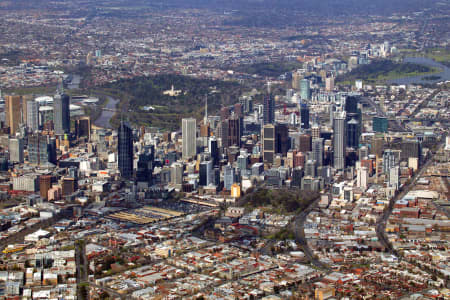 Aerial Image of MELBOURNE CITY