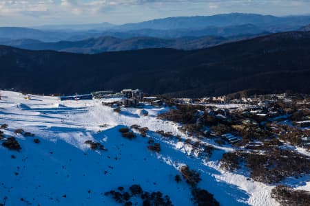 Aerial Image of MOUNT BULLER