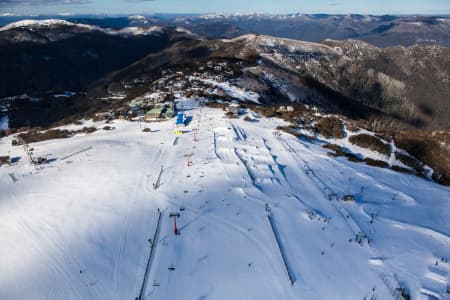 Aerial Image of MOUNT BULLER