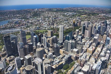Aerial Image of SYDNEY CBD