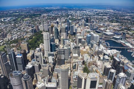 Aerial Image of SYDNEY CBD