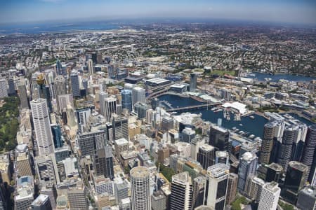 Aerial Image of SYDNEY CBD