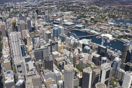Aerial Image of SYDNEY CBD