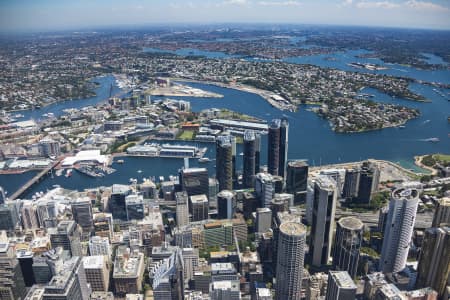 Aerial Image of SYDNEY CBD