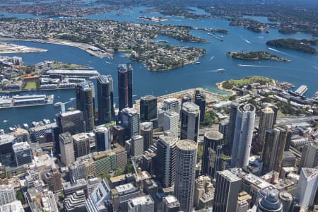 Aerial Image of SYDNEY CBD