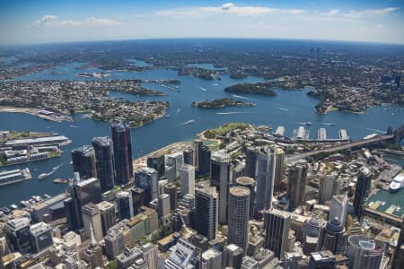 Aerial Image of SYDNEY CBD