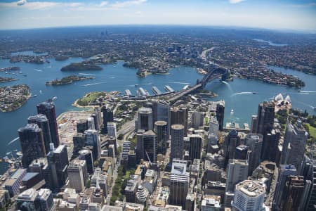 Aerial Image of SYDNEY CBD